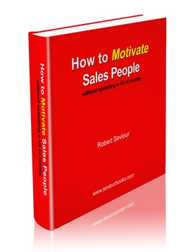 How to Motivate Sales People manual